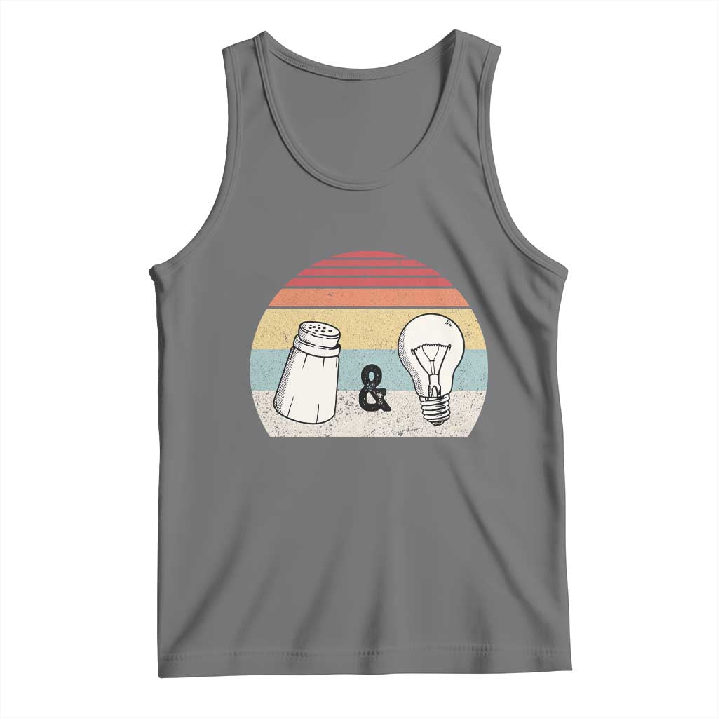 Retro Salt And Light Be Ye Salt Christian Tank Top - Wonder Print Shop