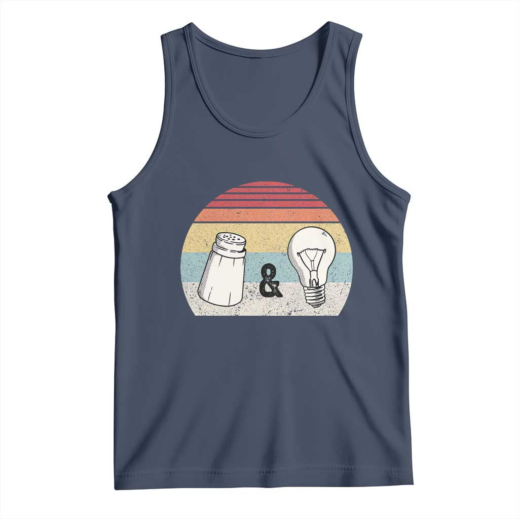 Retro Salt And Light Be Ye Salt Christian Tank Top - Wonder Print Shop