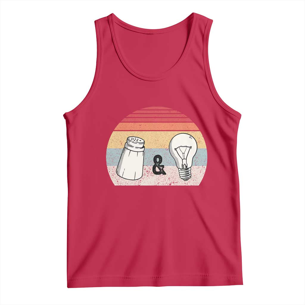 Retro Salt And Light Be Ye Salt Christian Tank Top - Wonder Print Shop