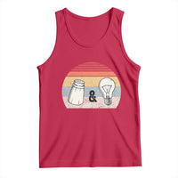 Retro Salt And Light Be Ye Salt Christian Tank Top - Wonder Print Shop