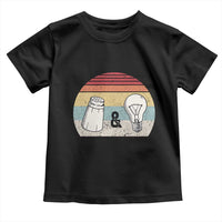 Retro Salt And Light Be Ye Salt Christian Toddler T Shirt - Wonder Print Shop