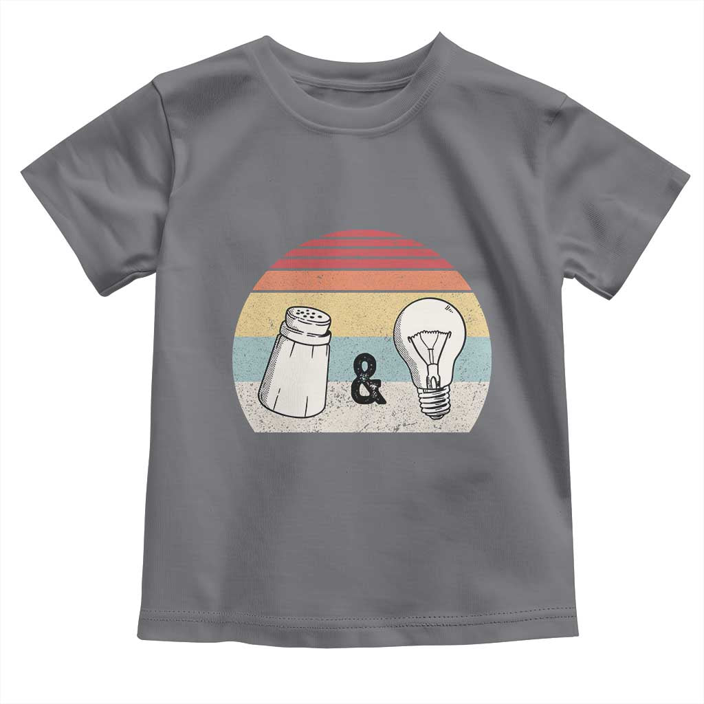 Retro Salt And Light Be Ye Salt Christian Toddler T Shirt - Wonder Print Shop