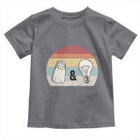 Retro Salt And Light Be Ye Salt Christian Toddler T Shirt - Wonder Print Shop