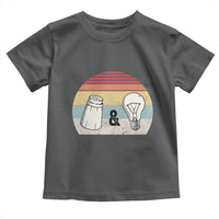 Retro Salt And Light Be Ye Salt Christian Toddler T Shirt - Wonder Print Shop