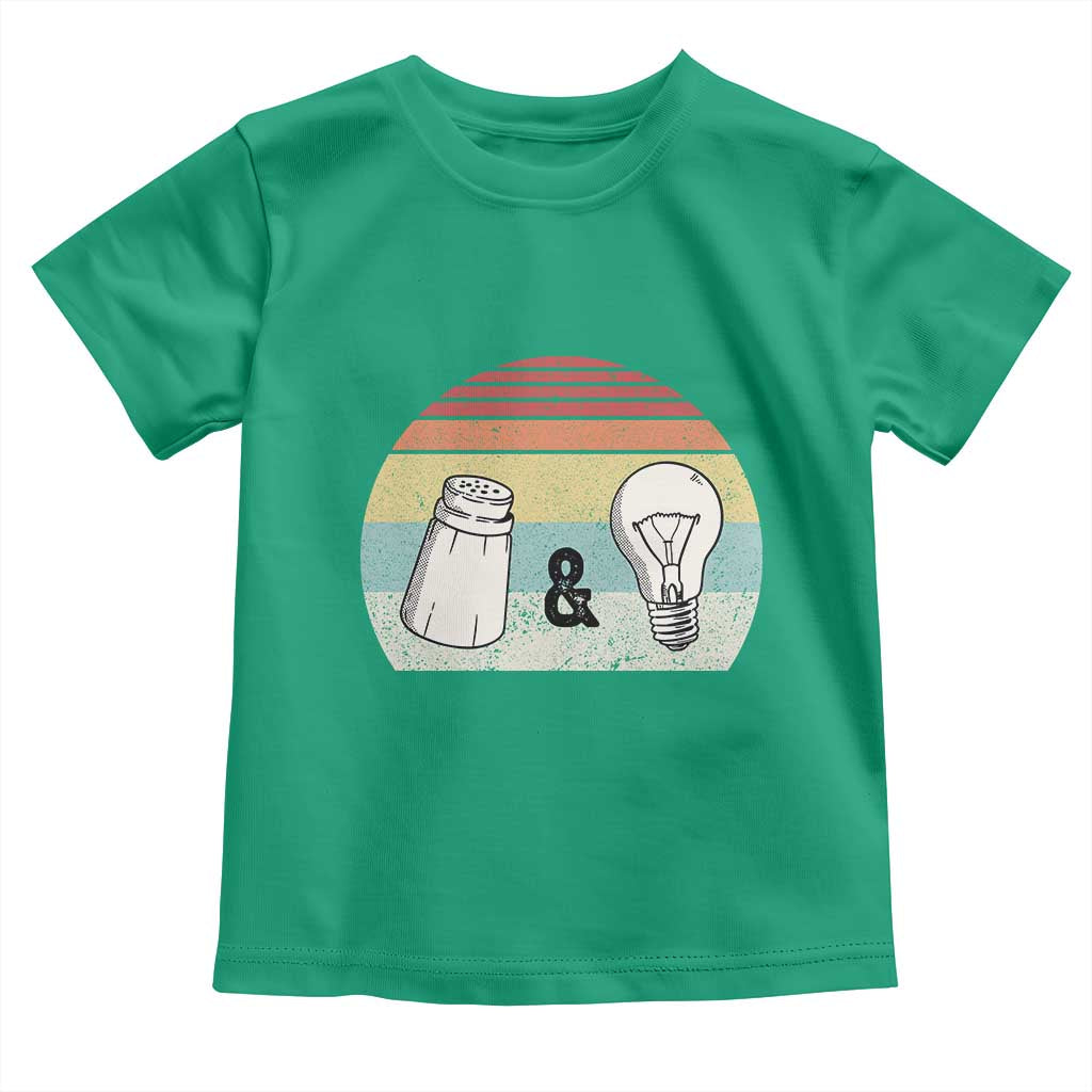 Retro Salt And Light Be Ye Salt Christian Toddler T Shirt - Wonder Print Shop