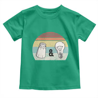 Retro Salt And Light Be Ye Salt Christian Toddler T Shirt - Wonder Print Shop