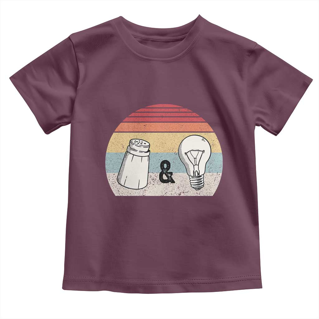 Retro Salt And Light Be Ye Salt Christian Toddler T Shirt - Wonder Print Shop