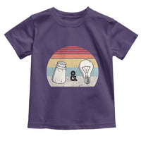 Retro Salt And Light Be Ye Salt Christian Toddler T Shirt - Wonder Print Shop