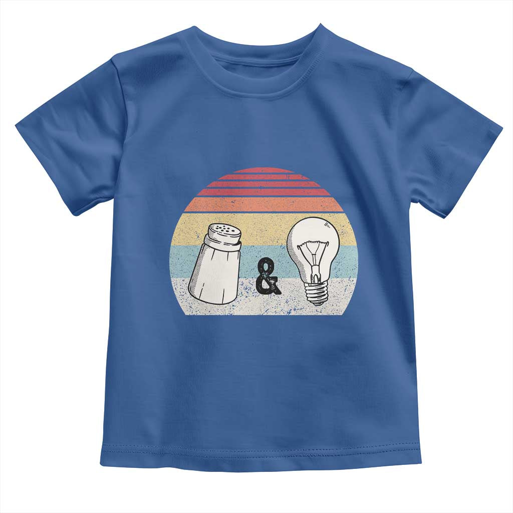 Retro Salt And Light Be Ye Salt Christian Toddler T Shirt - Wonder Print Shop