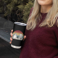 Retro Salt And Light Be Ye Salt Christian Tumbler Cup - Wonder Print Shop