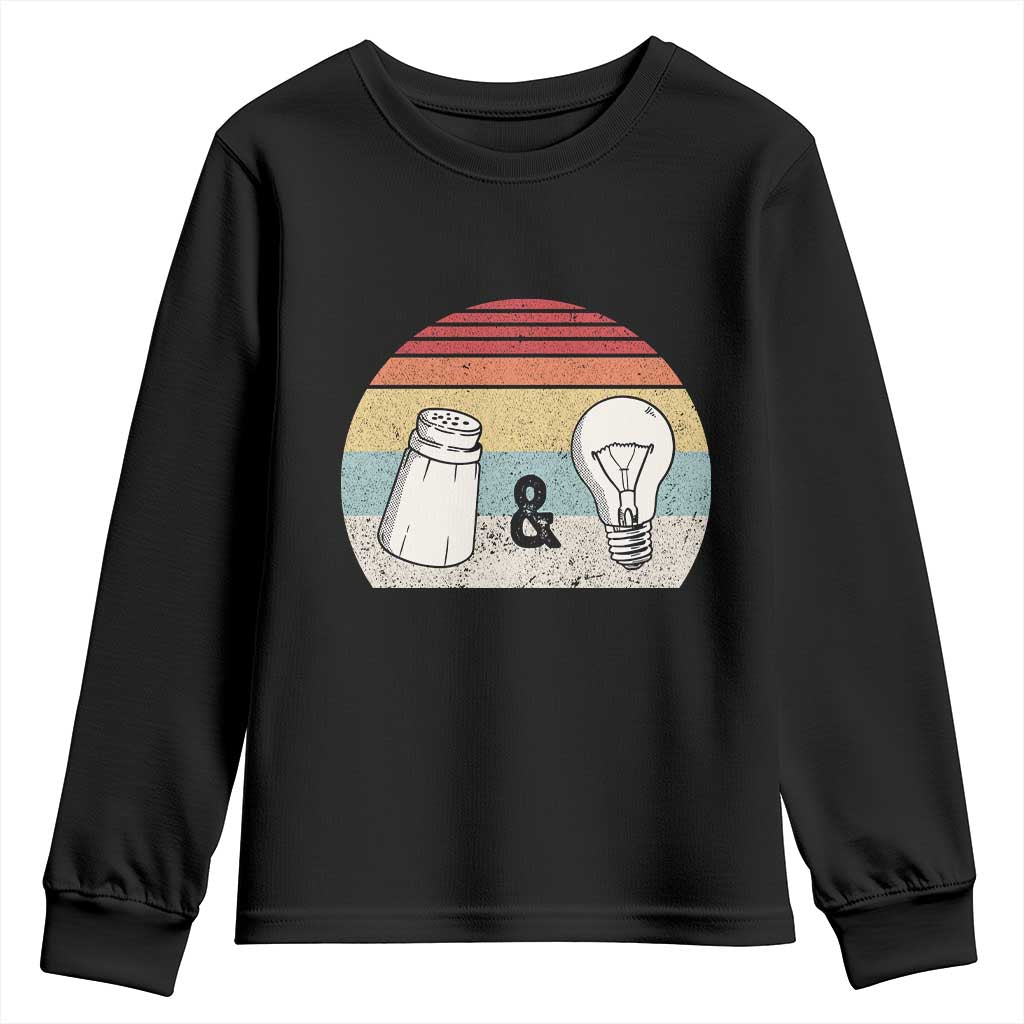Retro Salt And Light Be Ye Salt Christian Youth Sweatshirt - Wonder Print Shop
