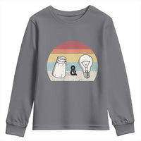 Retro Salt And Light Be Ye Salt Christian Youth Sweatshirt - Wonder Print Shop
