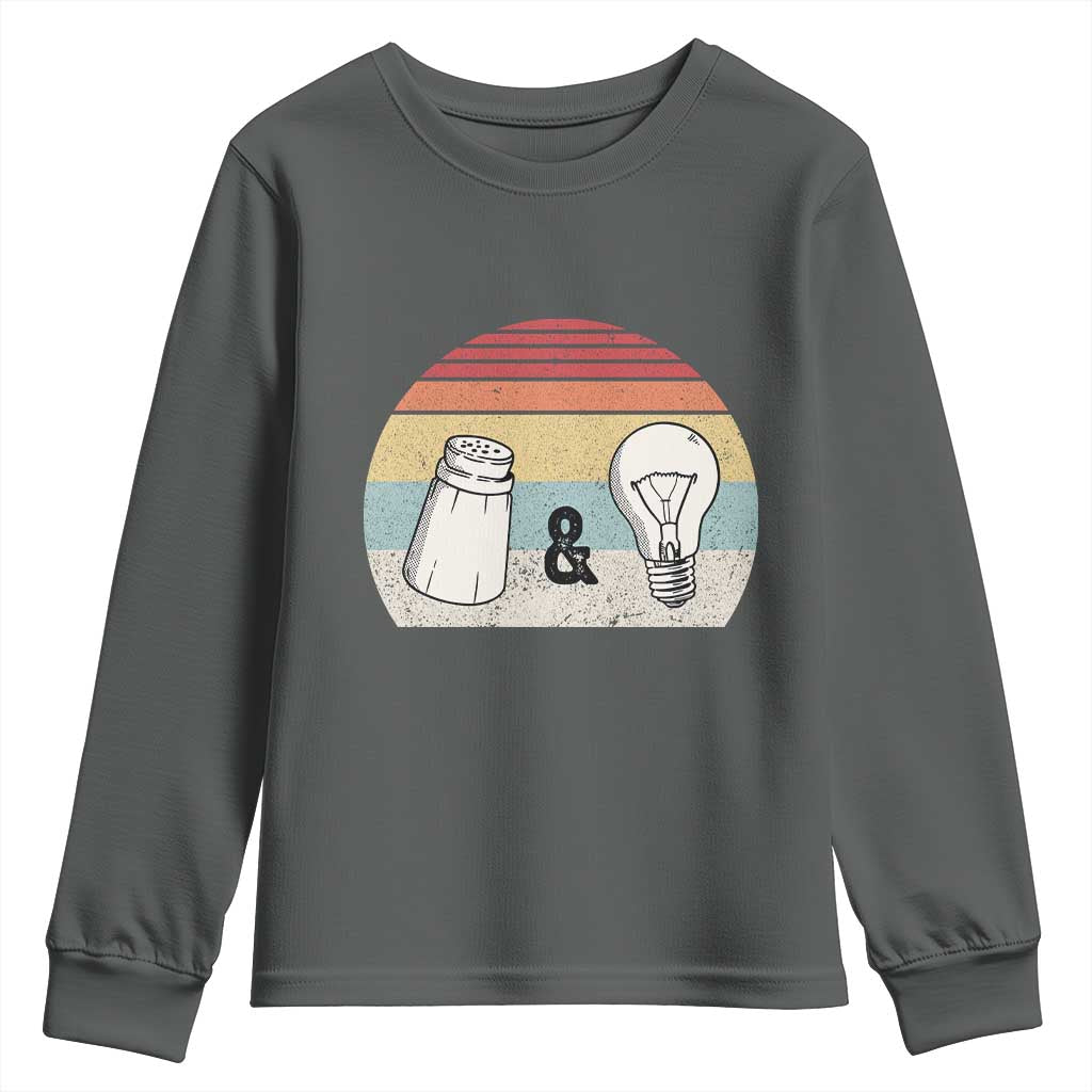Retro Salt And Light Be Ye Salt Christian Youth Sweatshirt - Wonder Print Shop