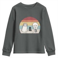 Retro Salt And Light Be Ye Salt Christian Youth Sweatshirt - Wonder Print Shop