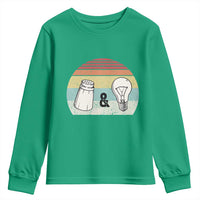 Retro Salt And Light Be Ye Salt Christian Youth Sweatshirt - Wonder Print Shop