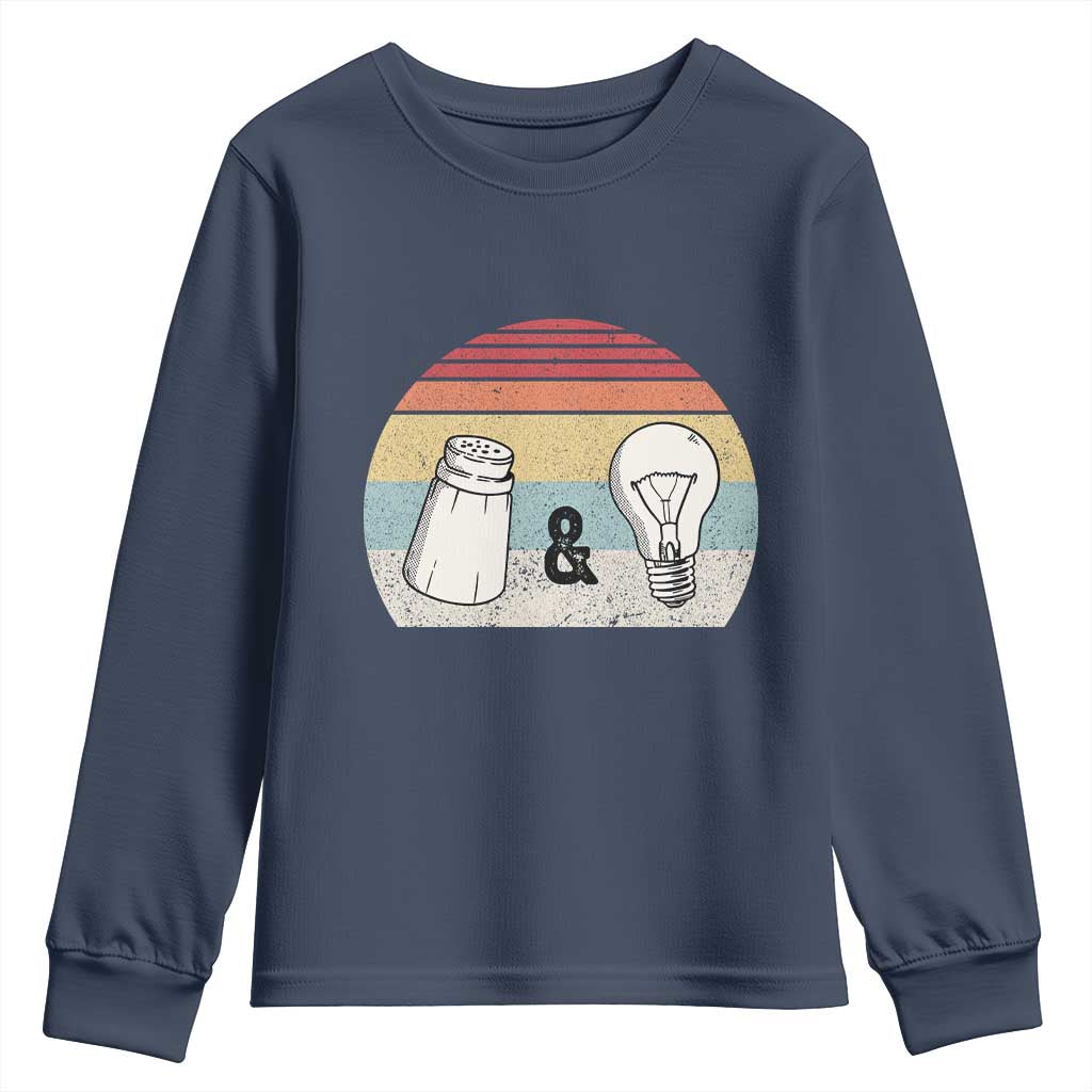 Retro Salt And Light Be Ye Salt Christian Youth Sweatshirt - Wonder Print Shop