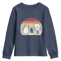Retro Salt And Light Be Ye Salt Christian Youth Sweatshirt - Wonder Print Shop