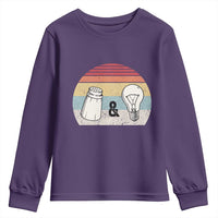 Retro Salt And Light Be Ye Salt Christian Youth Sweatshirt - Wonder Print Shop