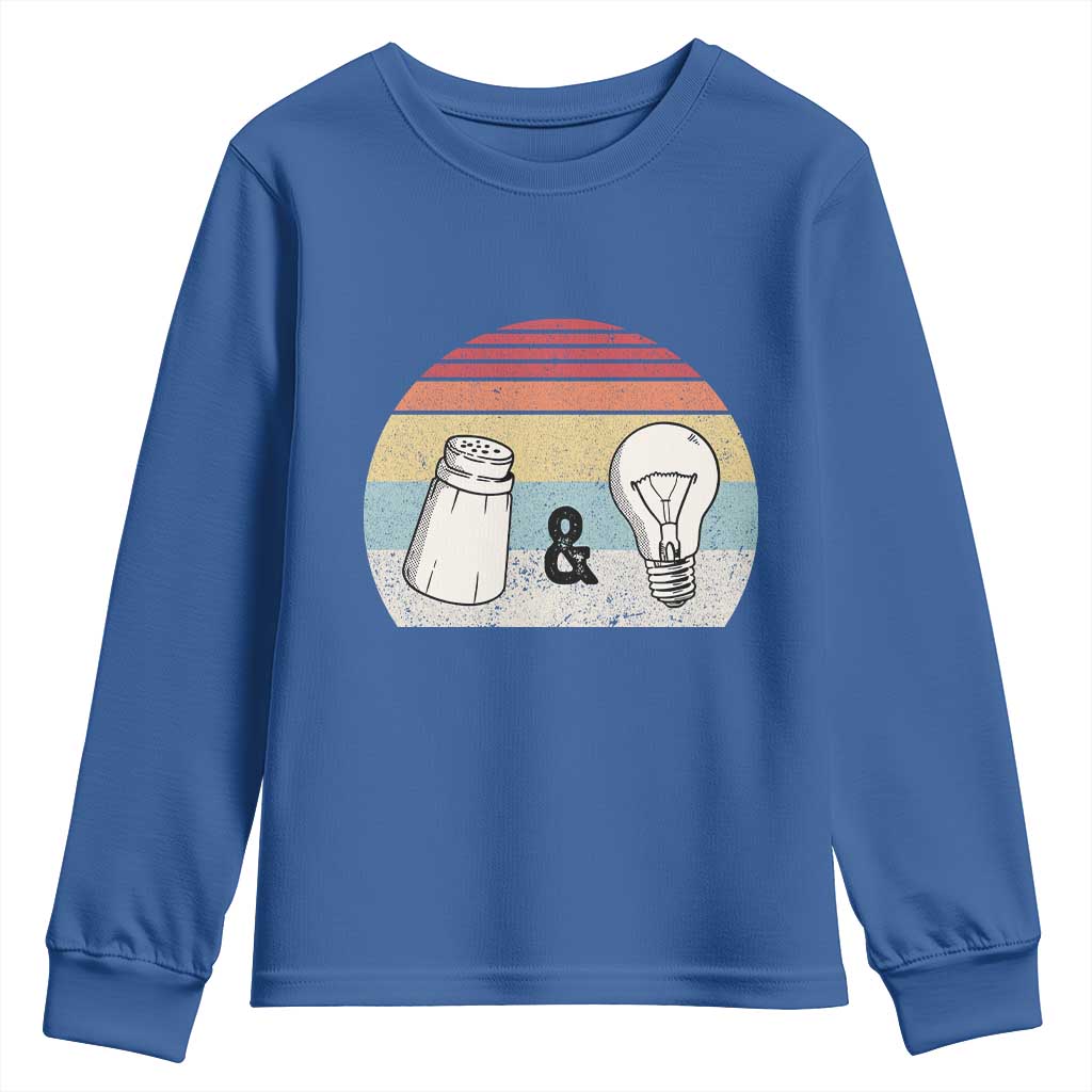 Retro Salt And Light Be Ye Salt Christian Youth Sweatshirt - Wonder Print Shop
