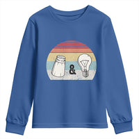 Retro Salt And Light Be Ye Salt Christian Youth Sweatshirt - Wonder Print Shop