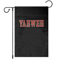 Yahweh The Great I Am Garden Flag Christian Religious Faith - Wonder Print Shop