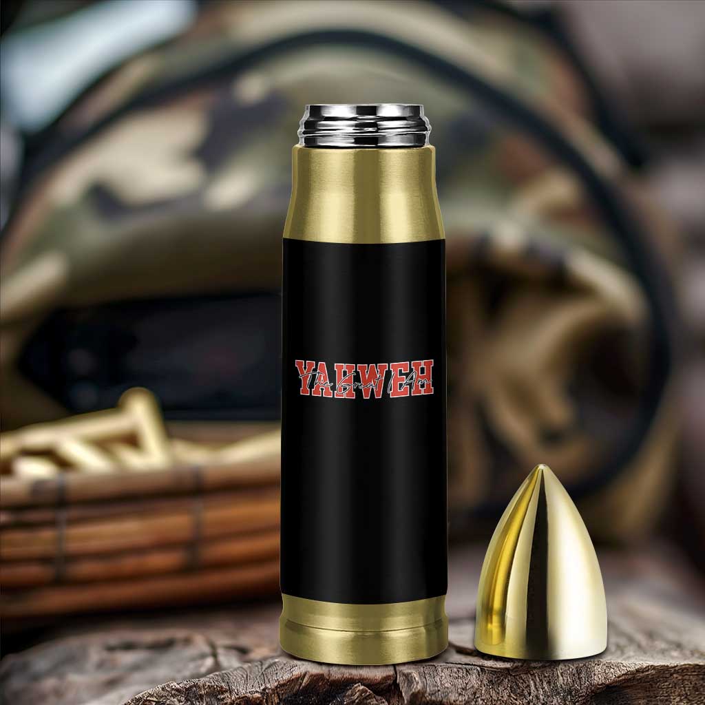 Yahweh The Great I Am Bullet Tumbler Christian Religious Faith - Wonder Print Shop