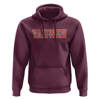 Yahweh The Great I Am Hoodie Christian Religious Faith - Wonder Print Shop