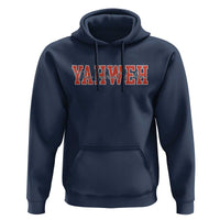 Yahweh The Great I Am Hoodie Christian Religious Faith - Wonder Print Shop