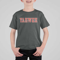 Yahweh The Great I Am T Shirt For Kid Christian Religious Faith - Wonder Print Shop