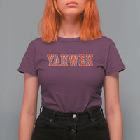 Yahweh The Great I Am T Shirt For Women Christian Religious Faith - Wonder Print Shop