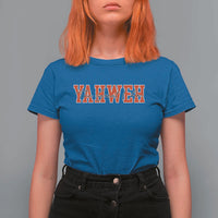 Yahweh The Great I Am T Shirt For Women Christian Religious Faith - Wonder Print Shop