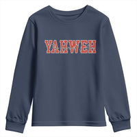 Yahweh The Great I Am Youth Sweatshirt Christian Religious Faith - Wonder Print Shop