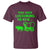 Funny You Died Listening To RFK Jr T Shirt Oregon Trail Cow Wagon - Wonder Print Shop