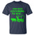 Funny You Died Listening To RFK Jr T Shirt Oregon Trail Cow Wagon - Wonder Print Shop