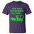 Funny You Died Listening To RFK Jr T Shirt Oregon Trail Cow Wagon - Wonder Print Shop