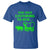 Funny You Died Listening To RFK Jr T Shirt Oregon Trail Cow Wagon - Wonder Print Shop