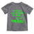 Funny You Died Listening To RFK Jr Toddler T Shirt Oregon Trail Cow Wagon - Wonder Print Shop