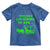 Funny You Died Listening To RFK Jr Toddler T Shirt Oregon Trail Cow Wagon - Wonder Print Shop