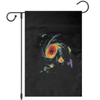 Hurricane Gabrielle 2025 Garden Flag Meteorologist Weather Radar Storm Chasing - Wonder Print Shop