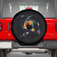Hurricane Gabrielle 2025 Spare Tire Cover Meteorologist Weather Radar Storm Chasing - Wonder Print Shop