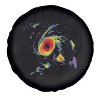 Hurricane Gabrielle 2025 Spare Tire Cover Meteorologist Weather Radar Storm Chasing - Wonder Print Shop