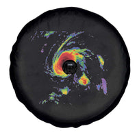 Hurricane Gabrielle 2025 Spare Tire Cover Meteorologist Weather Radar Storm Chasing - Wonder Print Shop