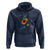 Hurricane Gabrielle 2025 Hoodie Meteorologist Weather Radar Storm Chasing - Wonder Print Shop