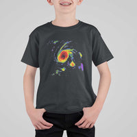 Hurricane Gabrielle 2025 T Shirt For Kid Meteorologist Weather Radar Storm Chasing - Wonder Print Shop