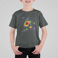 Hurricane Gabrielle 2025 T Shirt For Kid Meteorologist Weather Radar Storm Chasing - Wonder Print Shop