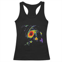 Hurricane Gabrielle 2025 Racerback Tank Top Meteorologist Weather Radar Storm Chasing - Wonder Print Shop