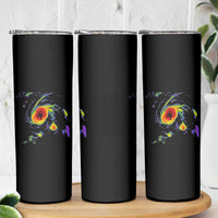 Hurricane Gabrielle 2025 Skinny Tumbler Meteorologist Weather Radar Storm Chasing - Wonder Print Shop