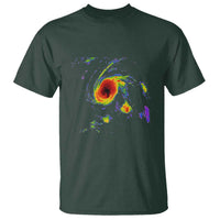 Hurricane Gabrielle 2025 T Shirt Meteorologist Weather Radar Storm Chasing - Wonder Print Shop