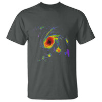 Hurricane Gabrielle 2025 T Shirt Meteorologist Weather Radar Storm Chasing - Wonder Print Shop