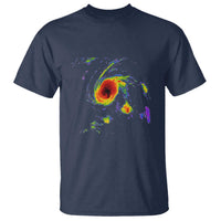 Hurricane Gabrielle 2025 T Shirt Meteorologist Weather Radar Storm Chasing - Wonder Print Shop